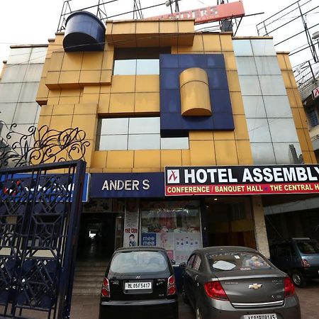 Hotel Assembly-Shillong シロン エクステリア 写真